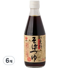 MORITA 소바쯔유, 6개, 360ml