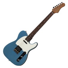 크래프터 모던서울 T 60’s 일렉기타, Lake Placid Blue, 1개, CRAFTER-MODERNSEOUL-T60-LAKEPLACIDBLUE