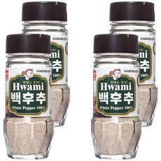 [Hwami] 白胡椒, 50g, 4罐