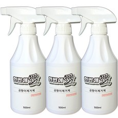 한번애 곰팡이 제거제, 500ml, 3개