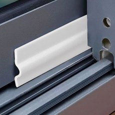 I'CLE 頂級新材質防風防縫門窗密封條 白色 20m, 1個