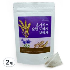 올가비스 순한 도라지보리차, 1.5g, 2개, 10개입