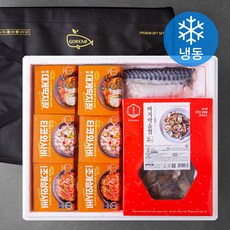 고래미 푸짐한 홈자카야 안주 세트 1620g (냉동), 1세트