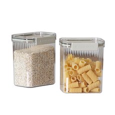 DALPAENGI LIVING Cuisine de Maman 透明冰箱整理盒 1300ml, 1入, 2個