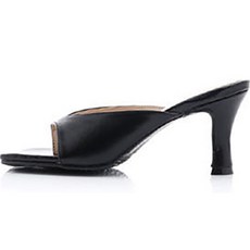 갓슈 여성용 보레카 조리 뮬 하이힐 7cm