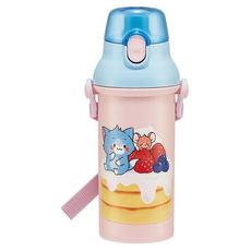 Skater 銀離子直飲水壺, 湯姆貓與傑利鼠Sweets, 480ml, 1個