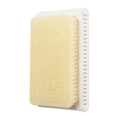 自助單人搓背巾, 1個, 白色, 1入