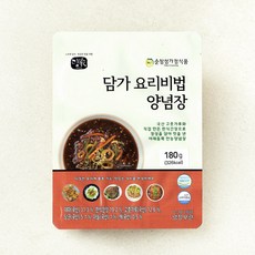 담가 요리비법 양념장, 180g, 1개