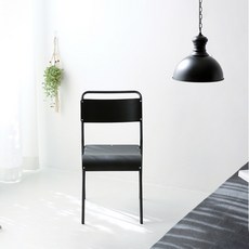 마켓비 TACCA 의자 SM1060G, 블랙, 1개