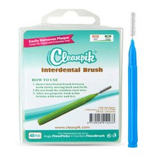 Byfit I型 Cleanpick 牙間刷 藍色 SSS 61mm, 1個, 40入