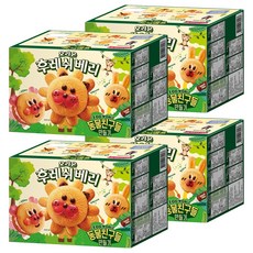 오리온 후레쉬베리 동물친구들 만들기, 4개, 483g