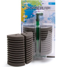 Aqua Tech 大型海綿過濾器 SP-L4 + 補充用海綿 2入, 1套