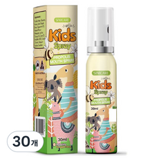 시니케어 키즈 프로폴리스 마우스 스프레이, 30ml, 30개