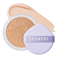 코스노리 판테놀 베리어 쿠션 파운데이션 리필 12g, 아이보리, 1개