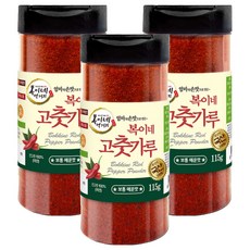 복이네먹거리 국산 고춧가루 보통맛 반찬용, 115g, 3개