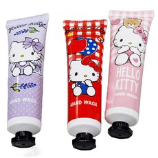 Hello Kitty 凱蒂貓 攜帶式洗手乳 3條, 285g, 1組