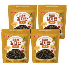 Bebest 孩童調味海苔酥, 25g, 蔬菜口味, 4包