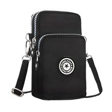 BUBBLYDAY 迷你斜肩包, 黑色