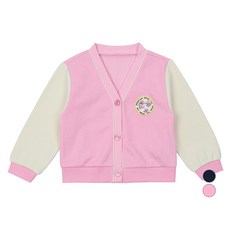 Tiffany Sister 女童圓編針織開襟衫