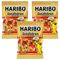 하리보 골드베렌 젤리, 100g, 3개