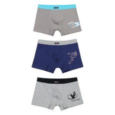 TOUGHGUY 男童棉氨綸三件 TG-JN7030