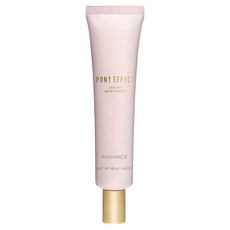 PONY EFFECT 水透亮光圈妝前乳, 膚質自帶濾鏡, 3D立體光感, 保濕不黏膩, 粉色, 1條