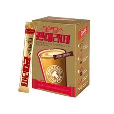 TOM N TOMS 拿鐵即溶咖啡粉隨身包, 12g, 30條, 1盒