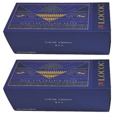 Lococ Crisps經典原味脆餅, 2盒, 150g