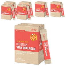 대상웰라이프 비타콜라겐, 60g, 7개