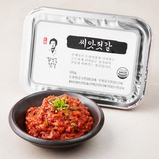 김정숙젓갈 씨앗젓갈, 300g, 1개