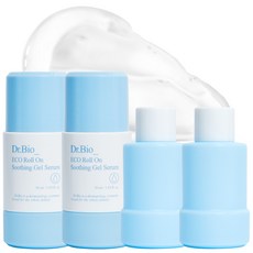 Dr.Bio Eco 滾珠舒緩凝膠精華 50ml + 補充裝 50ml 套組, 2個