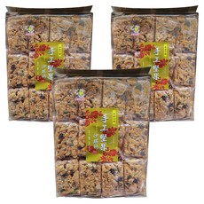 逢國食品 黃金口福 手工堅果沙琪瑪 獨立包裝, 420g, 3袋