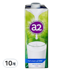 에이투밀크 단백질 우유, 1L, 10개