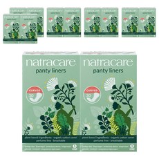 natracare 英國奈卡 衛生護墊, 30片, 12盒, 曲線型(16cm)