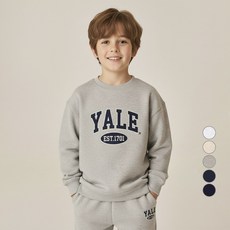 YALE KIDS 兒童拱形校隊標誌大學T YJCRMTZ53814