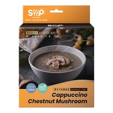 SOUP STOP 栗子卡布蘑菇湯, 270g, 1盒