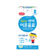 Bebest 貝思 兒童電解質飲料粉包 Set 補充水分與電解質, 24.8g, 3盒