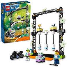 LEGO 60341 城市系列, 擊倒特技挑戰組 The Knockdown Stunt Challenge, 1盒