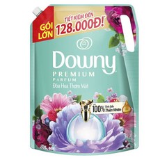 Downy 柔軟精 補充包 綠色, 2.2L, 1包