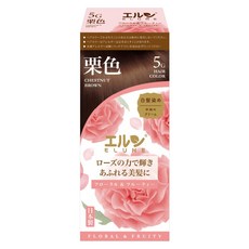 ELUNE 伊露恩 花香染髮霜, 5G 栗色, 1支