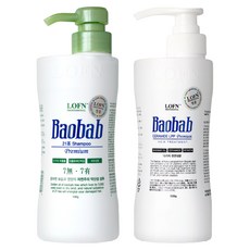 LOFN LPP護髮素 500g+中乾性髮質用洗髮精 1000g, 1組