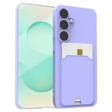 스메르 파스텔 카드 실리콘 카드수납 휴대폰 케이스