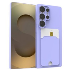 스메르 파스텔 카드 실리콘 카드수납 휴대폰 케이스