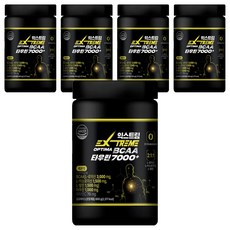 Extreme OPTIMA BCAA 牛磺酸 7000+, 600g, 5個