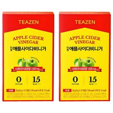 티젠 애플사이다 비니거, 5g, 10개입, 2개