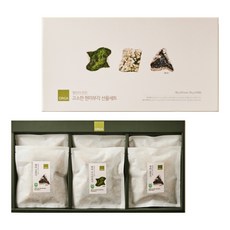 ORGA 香脆糙米炸片禮盒 30g 6包, 180g, 1組