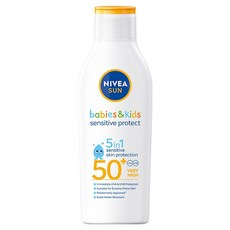 NIVEA 妮維雅 專業級防曬乳 光敏感測試SPF50+, 200ml, 1瓶