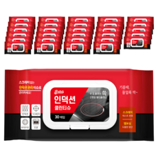 Clean up 清潔感應清潔組織, 18個, 30個