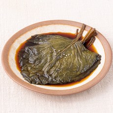 초록들 생깻잎 간장절임, 300g, 1개