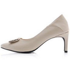 갓슈 여성용 로젠 큐빅팬던트 하이힐 7cm